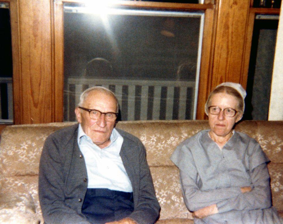 Uncle Al and Aunt Ruth.