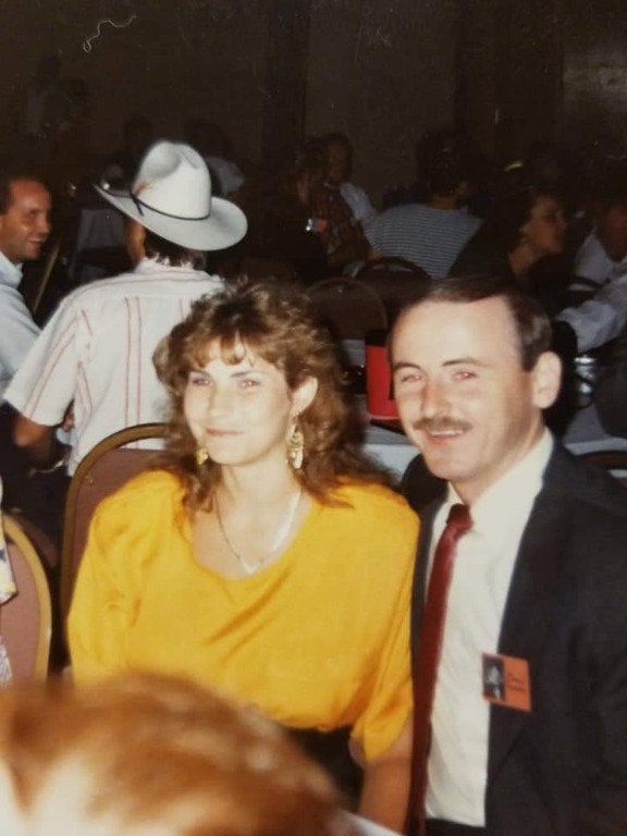 Jimmy and Robin Pendley 