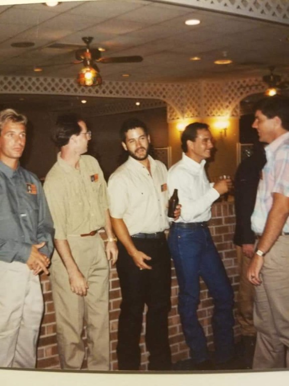Ron Chapman, Royce Slayden, Roger Hammel, and Steve Merritt 