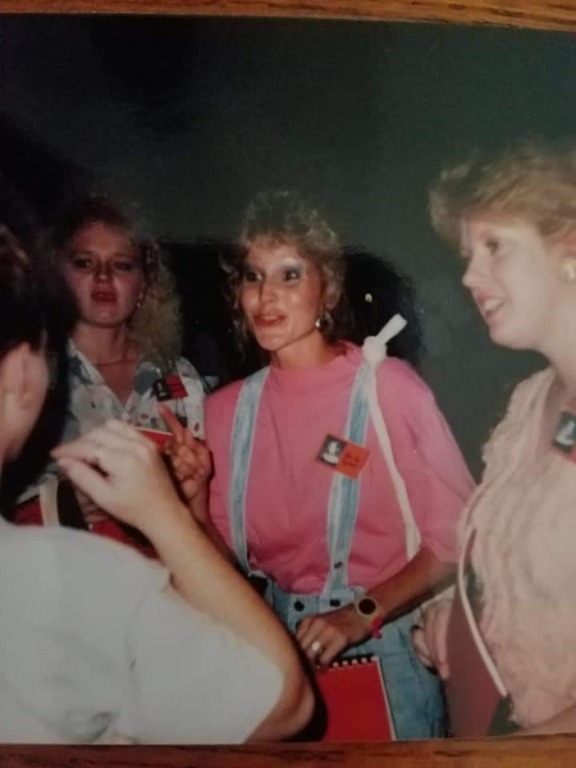 Melanie Bennett-Whitaker, Anita Sykes, and Barbara Couture 