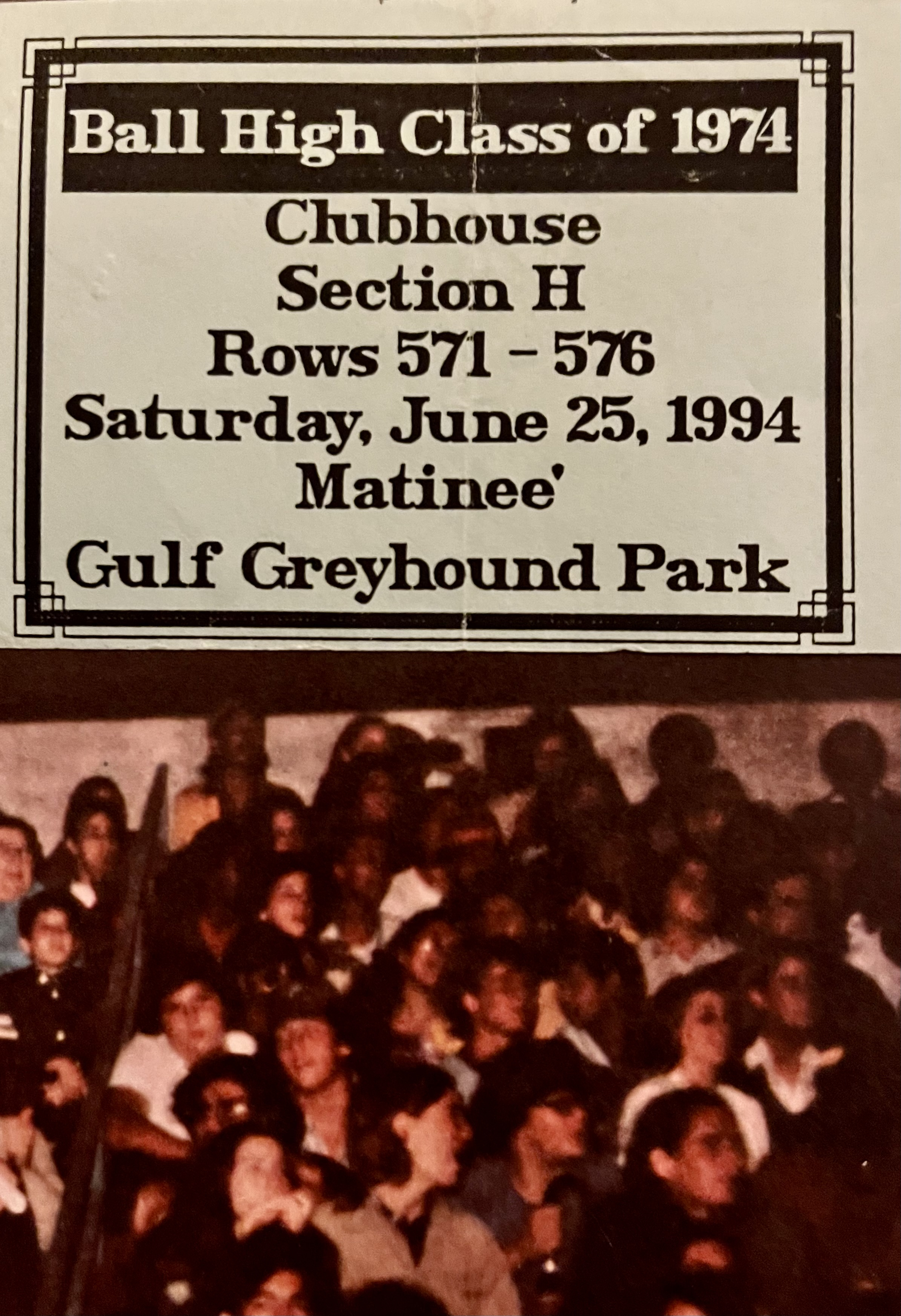 20 year Reunion 1994