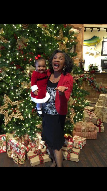 Janet and granddaughter  Telaiyah