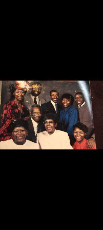 My grandparents Aj and Ethel Mae Myers and their kids 