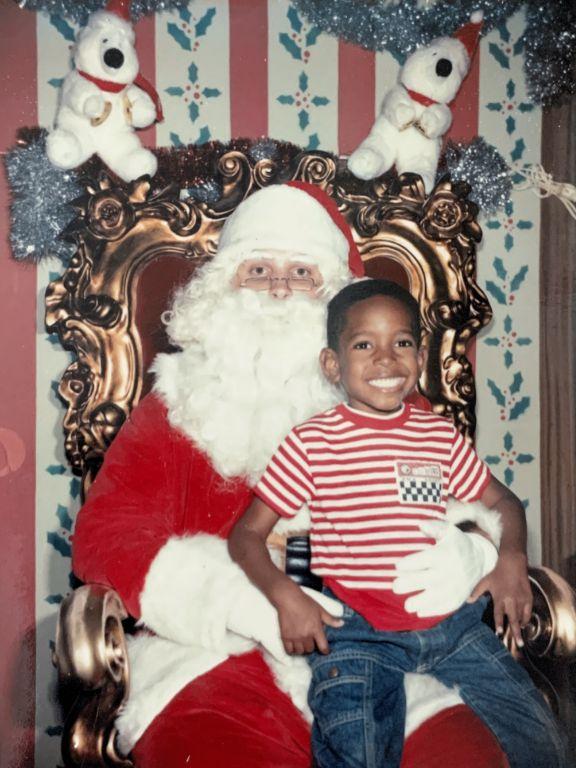 Armond & Santa