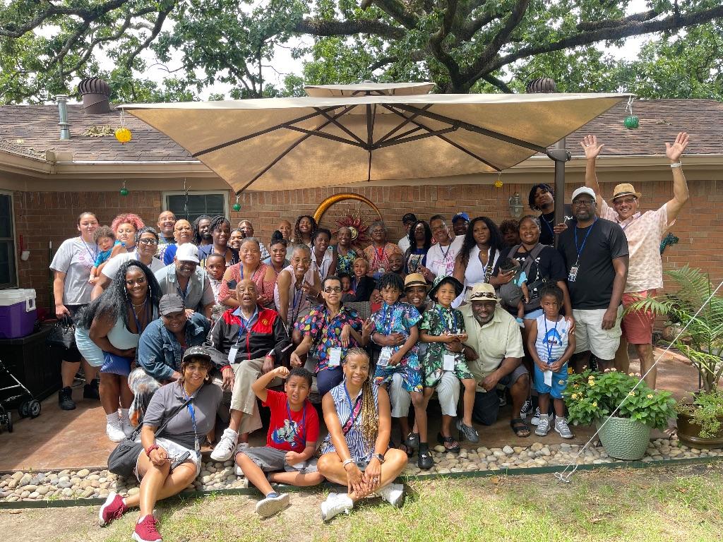 Reunion lunch at Cousin Kay and Ken’s House 2023