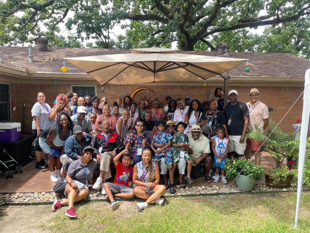 Reunion lunch at Cousin Kay and Ken’s House 2023