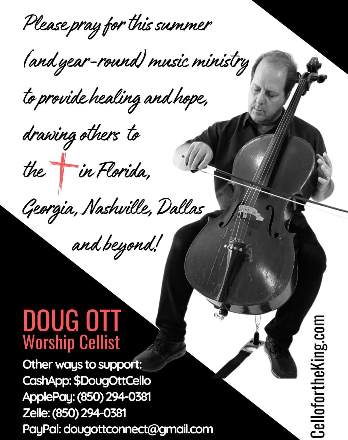 2024 Cello Ministry (Doug Ott, ‘84)