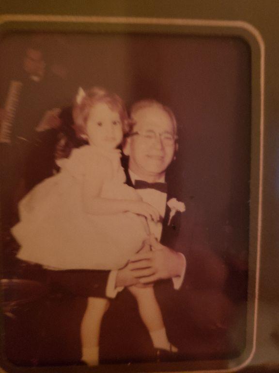 Martha and Adolph at Roberta&#039;s wedding