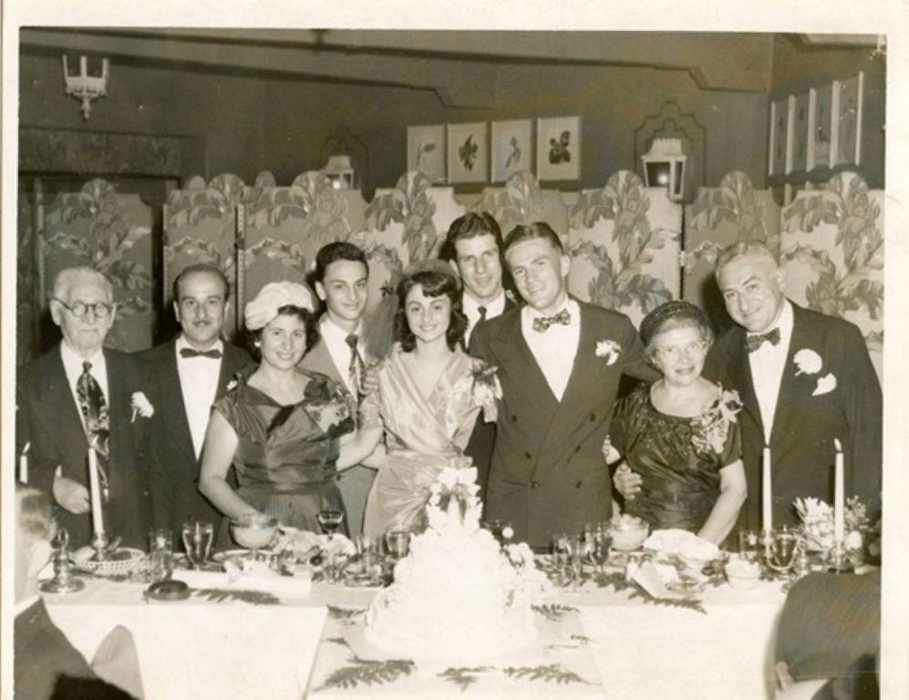 Langer Wedding 1950