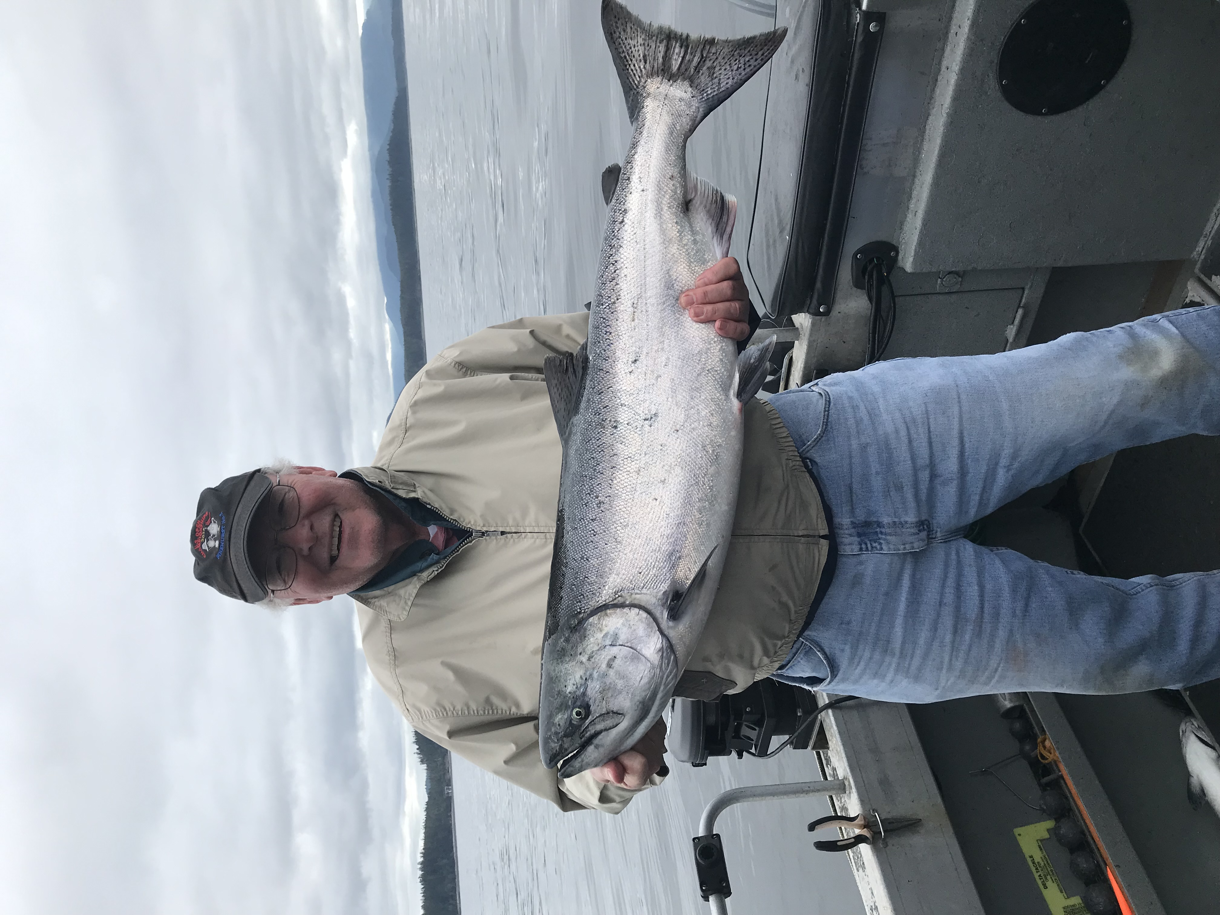 Wayne Foote Fishing off Vancouver Island