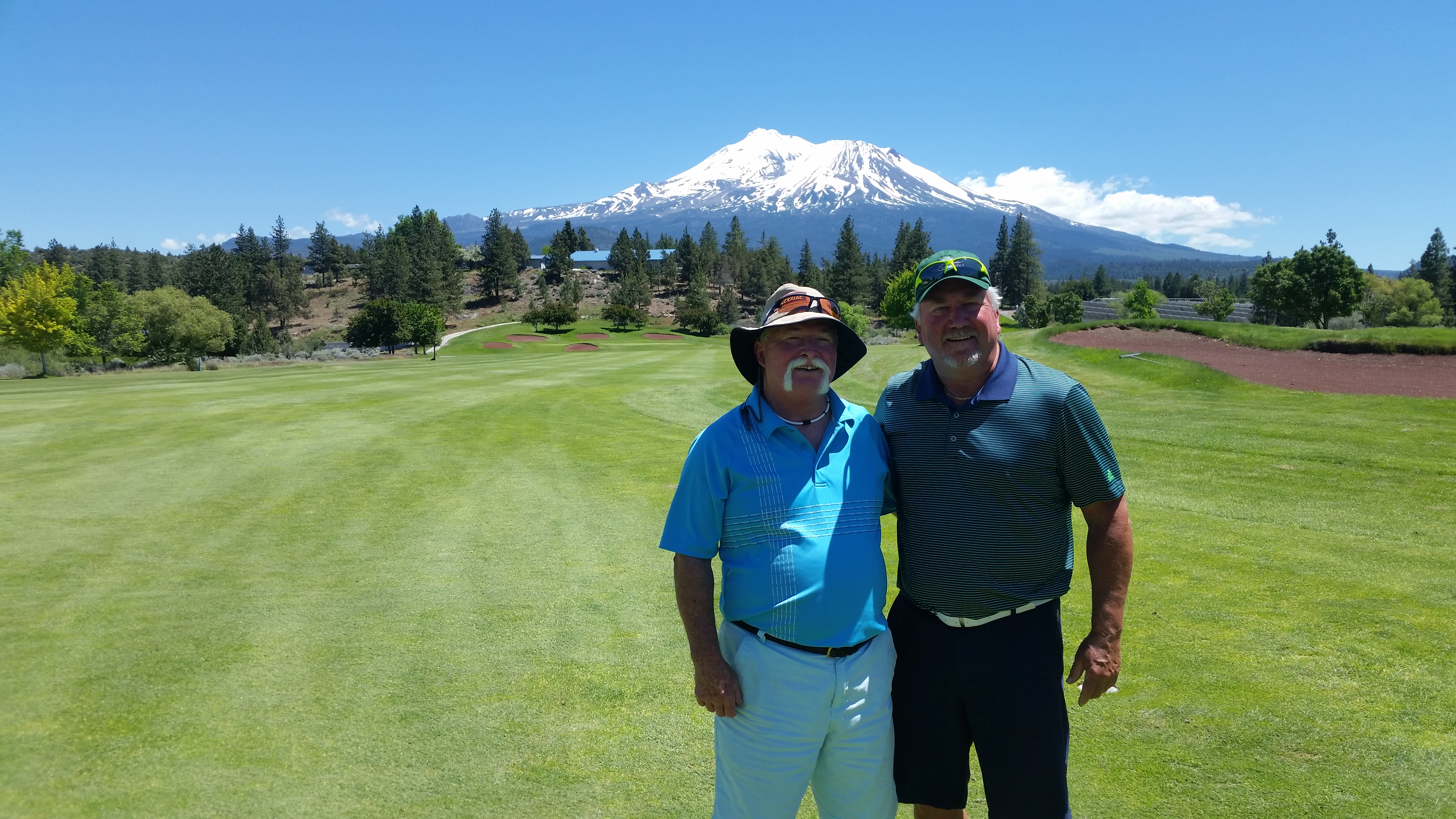 Golf with Harry and a favorite local tavern!