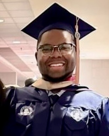 Trayvon McNair, received Masters Degree in Business Administration, at the University of South Carolina Aiken