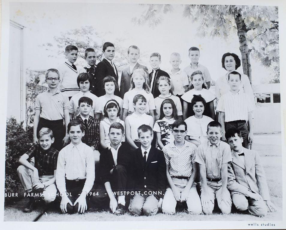Burr Farms Elementary 1964 - future HS class of '71