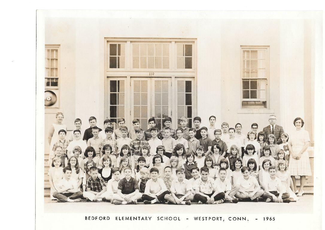 Our Class in 1965--Bedford El 6th Grade