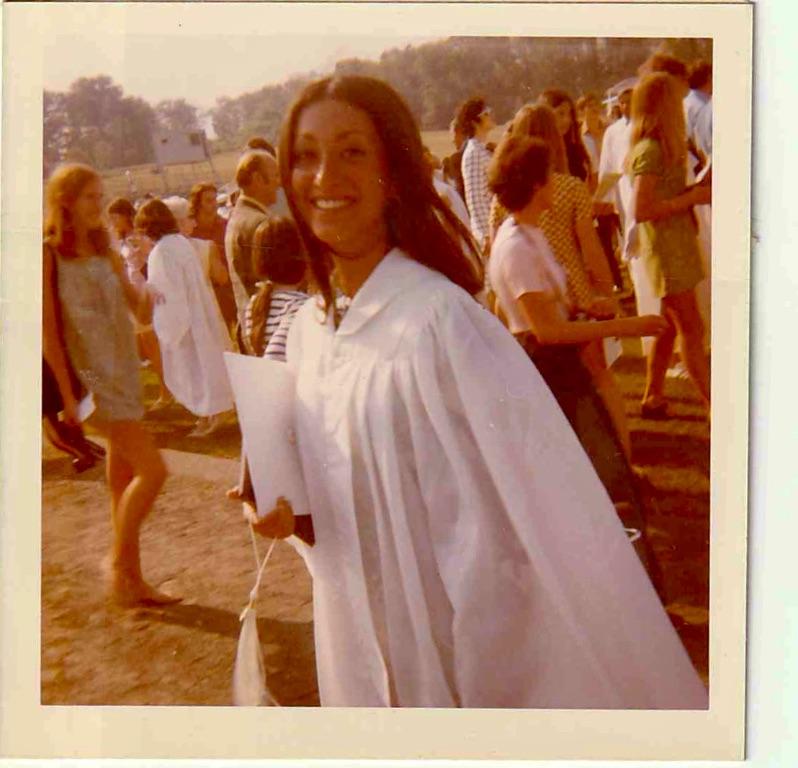 Debbie Current - Graduation