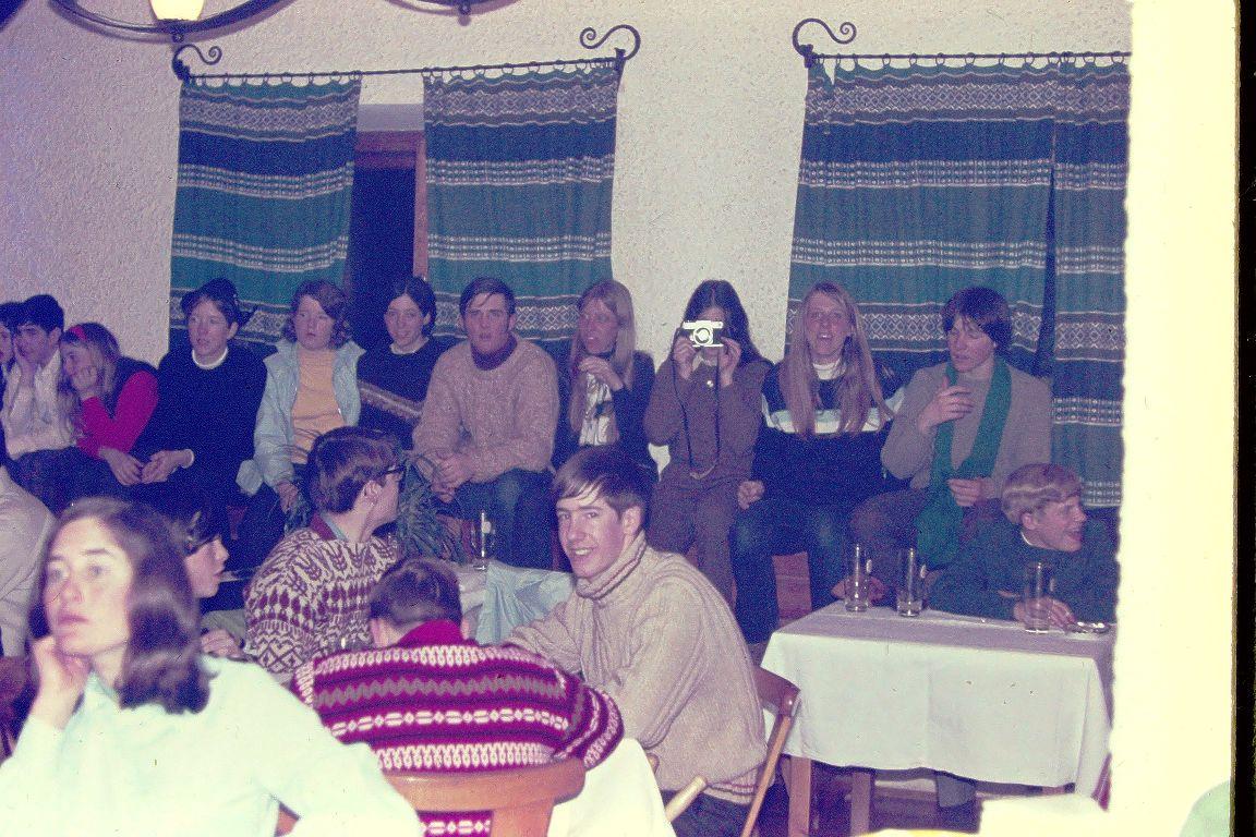 Serfaus Austria Trip February break 1970