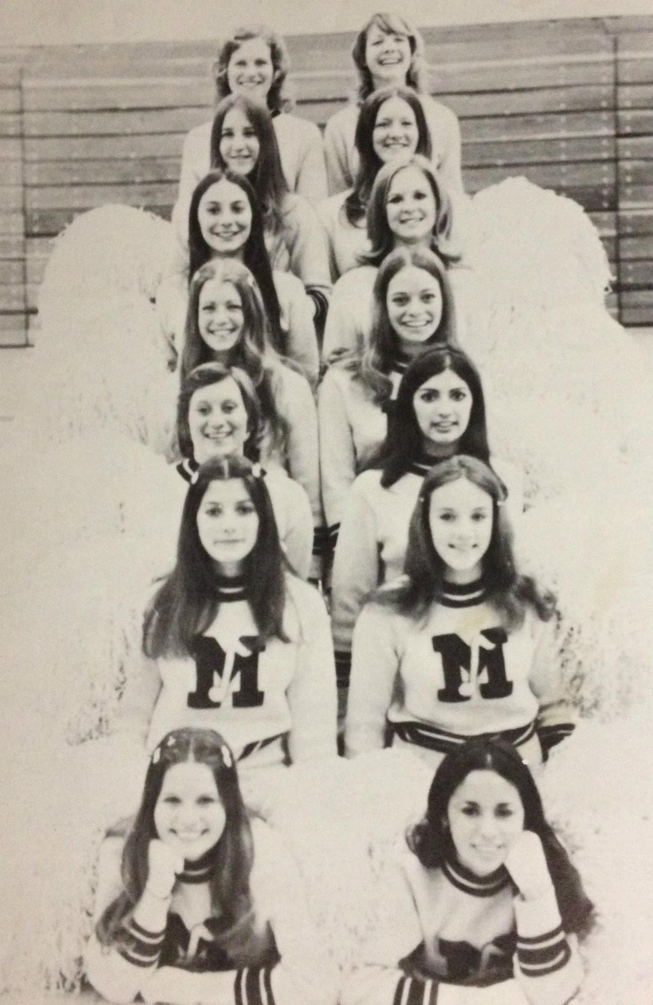 1973 Pom Pom Team