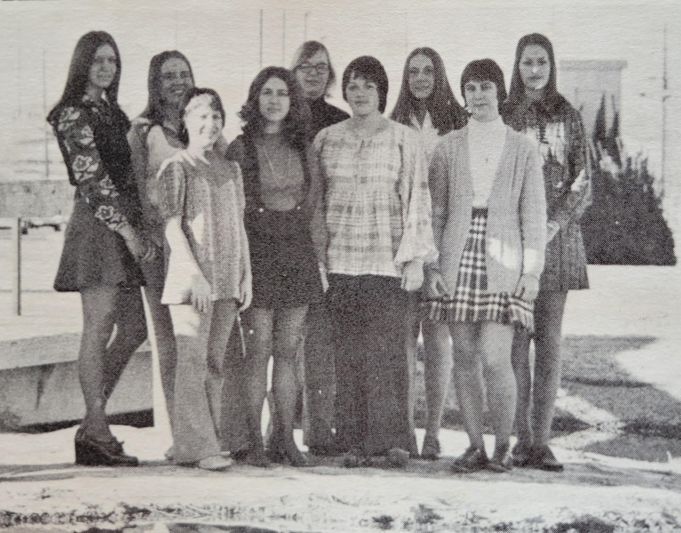 AAUW Girls 1974