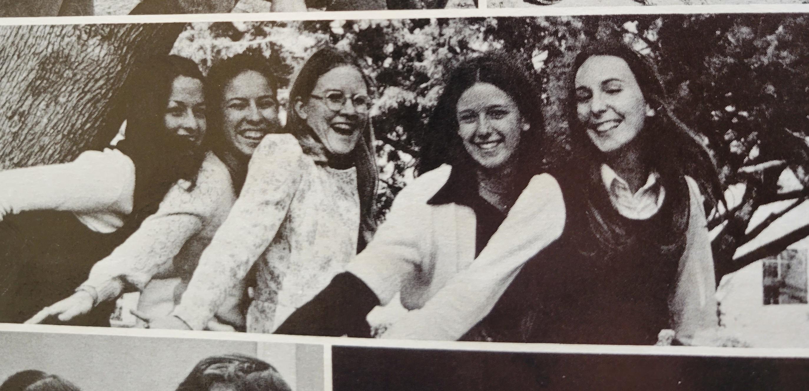 Girls Staters 1974