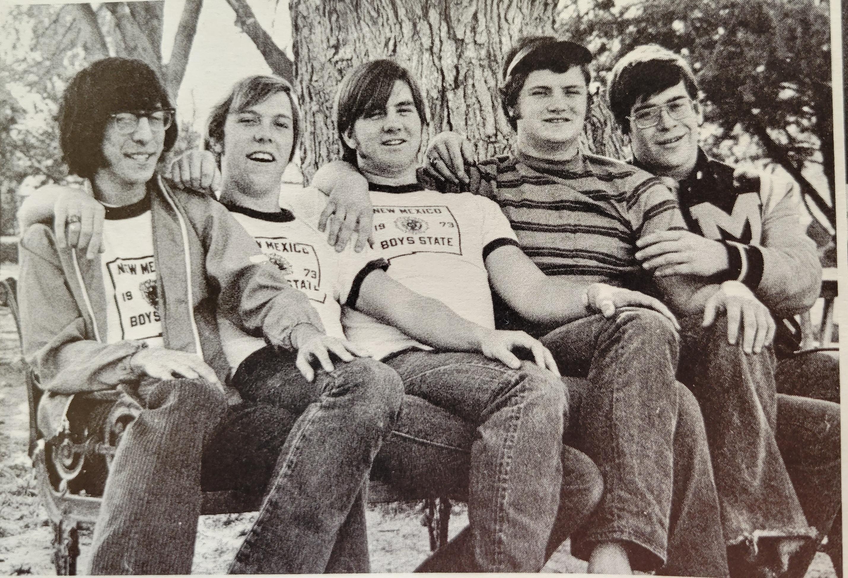 Boys Staters 1974