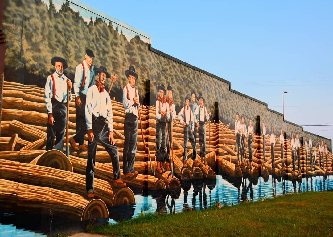 Downtown Mural