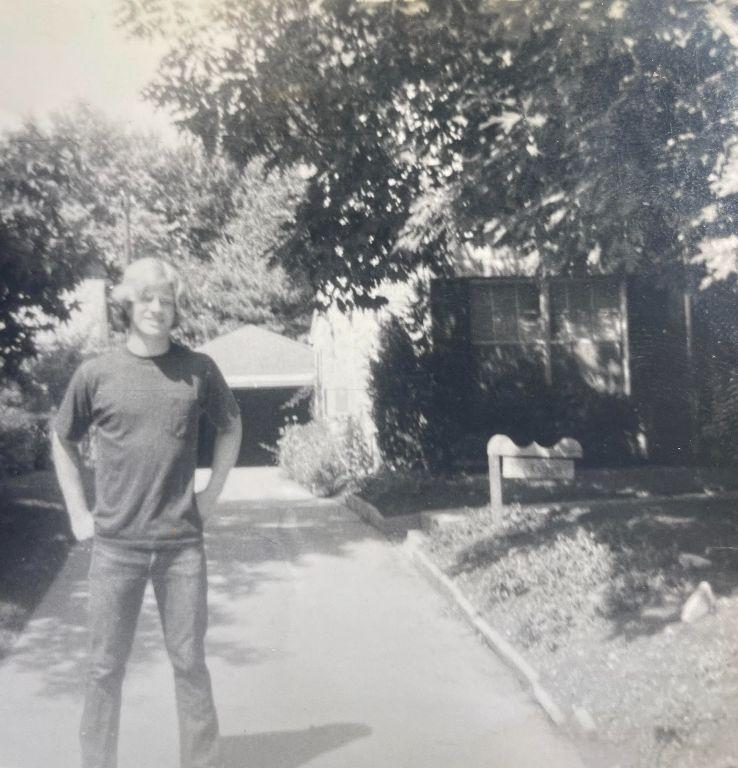 Kevin Kaiser - 1969 or 1970 - Maybe at his house?