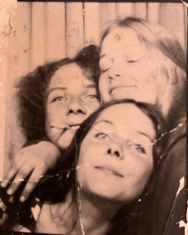 Seattle Center photo booth, 1972