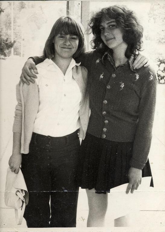 Marla Jean Williams & Janis Knorr. 1973