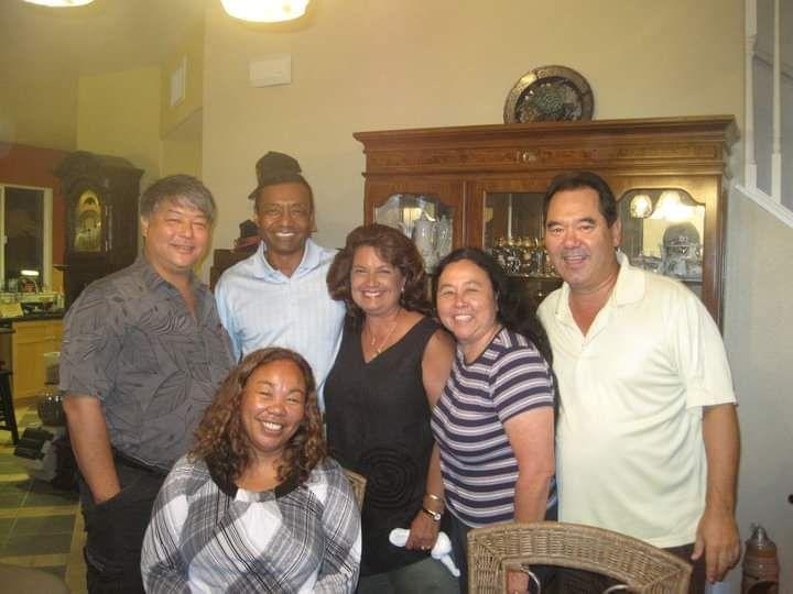 Dinner with Tom B., Penny O. and Rizu in Hawaii (2010)