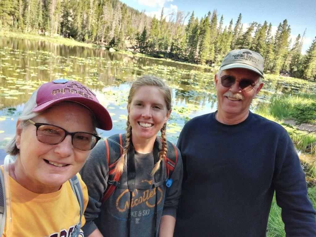 Debi Herzan Parker: Hiking in Rocky Mountain National Park