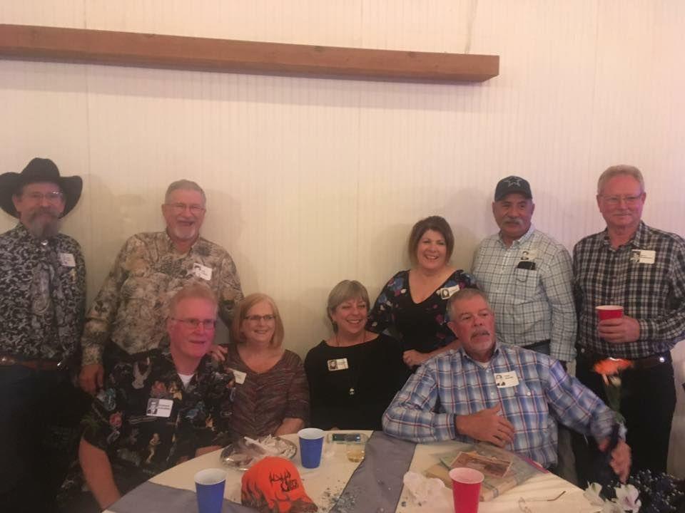 MCHS 45th Reunion Class of '72  Bank Members