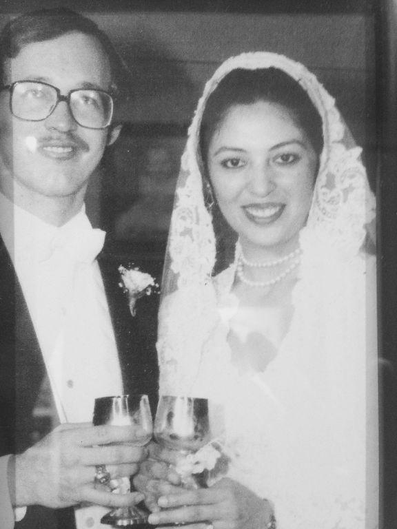 Our wedding day! 1980 