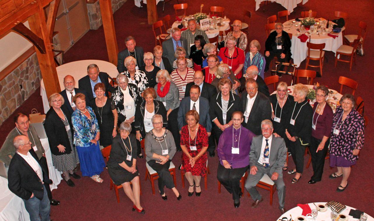 AHS Class of 1964 50th Reunion at Cranbury Inn