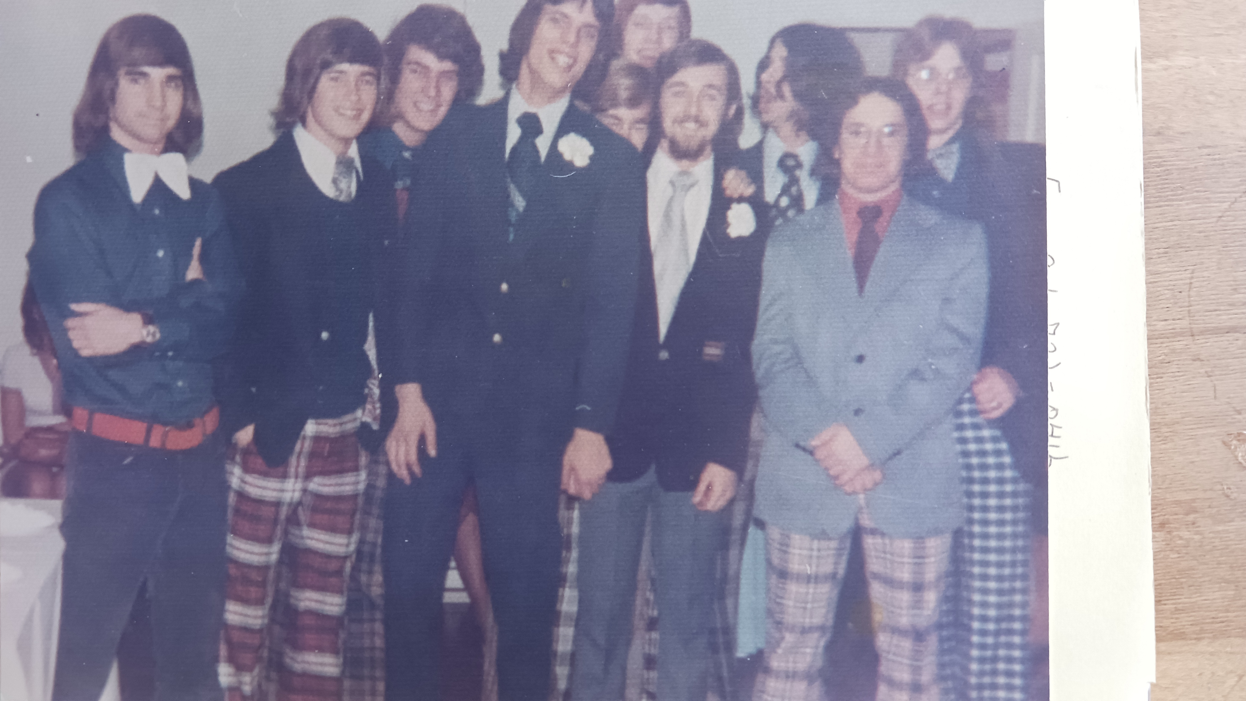 Dana Newports wedding Feb. '74