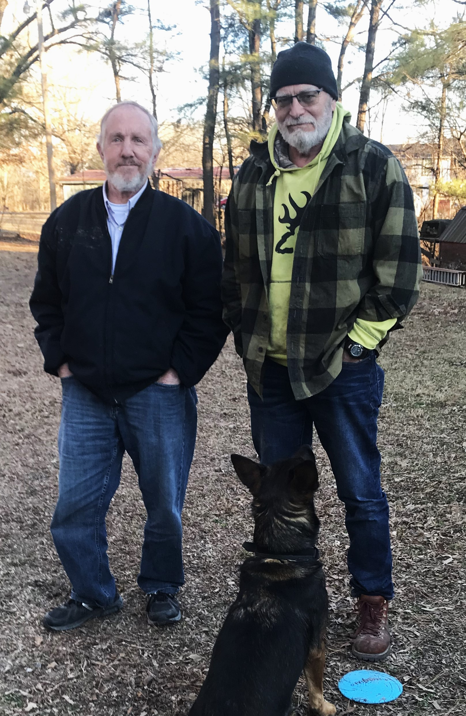 Kevin Baker and Sam Blankenship after 5 decades 