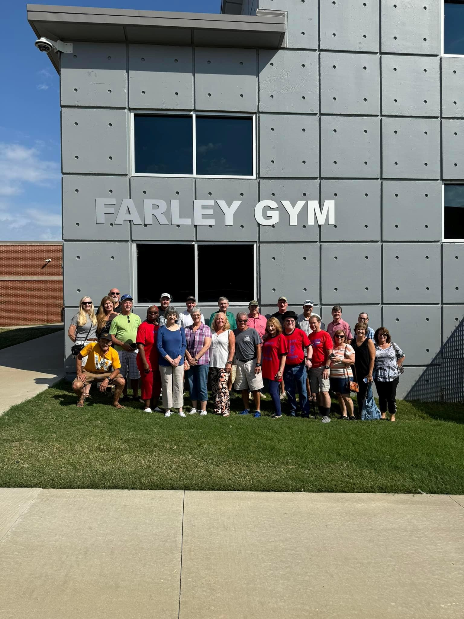 Group Picture from the School Tour