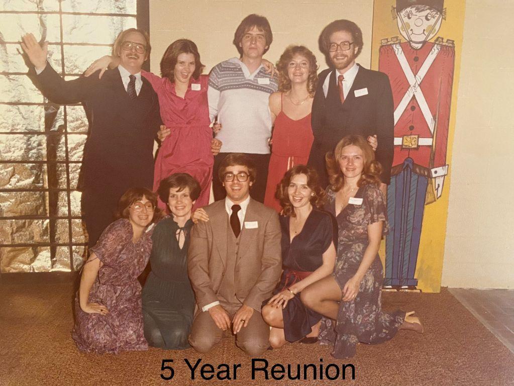 5 Year Reunion