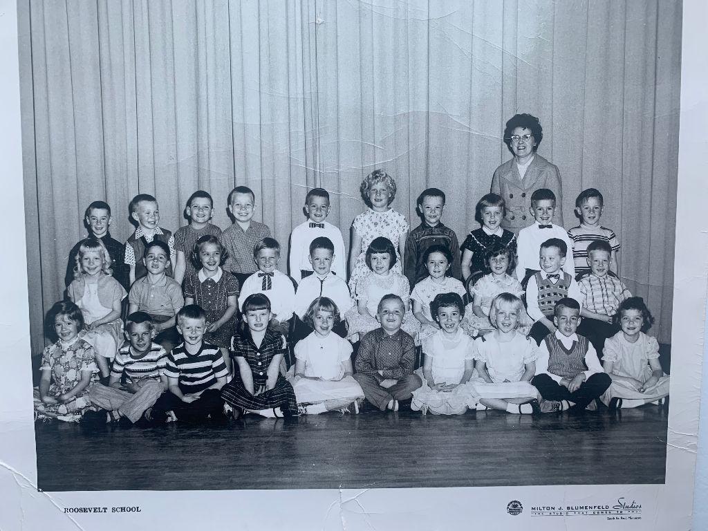 Roosevelt Kindergarten (with all students)