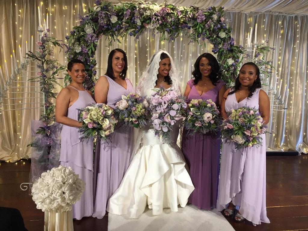 My 5 daughters April 2019 Crystal’s Wedding 