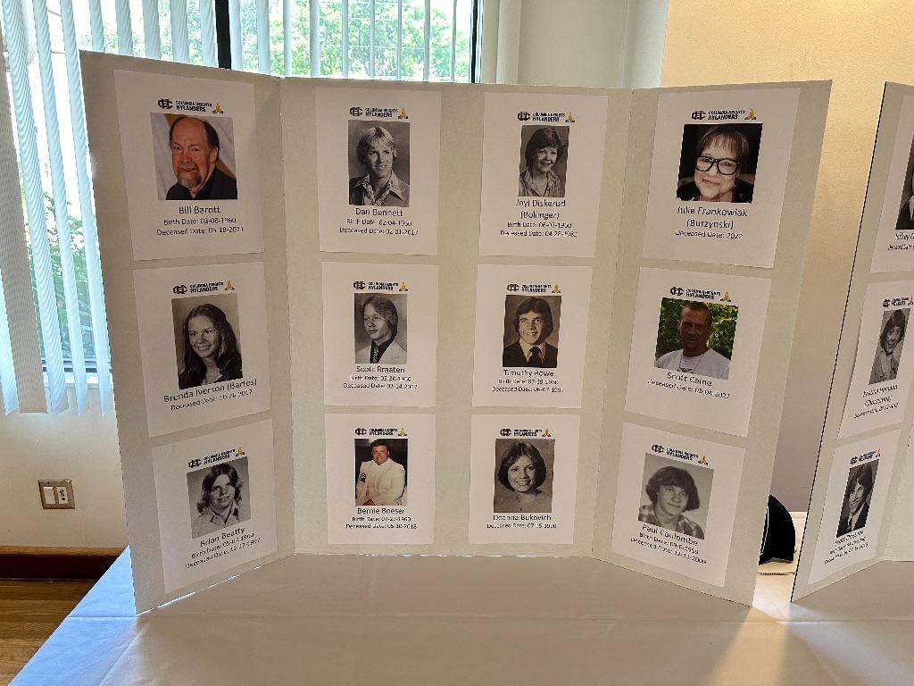 1978 CH 45th Reunion at John Murzyn Hall on Aug 27, 2023