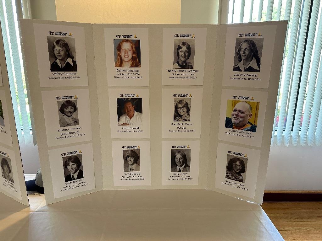 1978 CH 45th Reunion at John Murzyn Hall on Aug 27, 2023