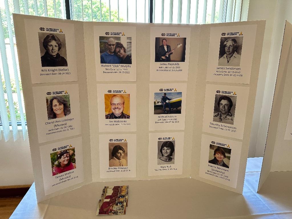 1978 CH 45th Reunion at John Murzyn Hall on Aug 27, 2023