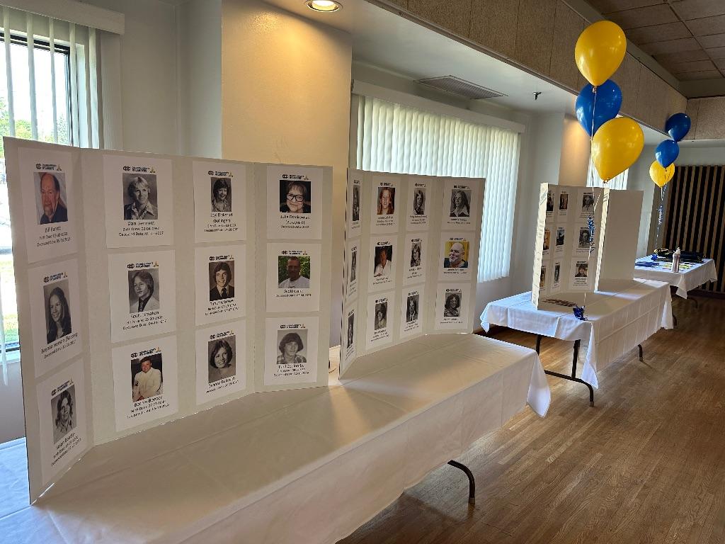 1978 CH 45th Reunion at John Murzyn Hall on Aug 27, 2023