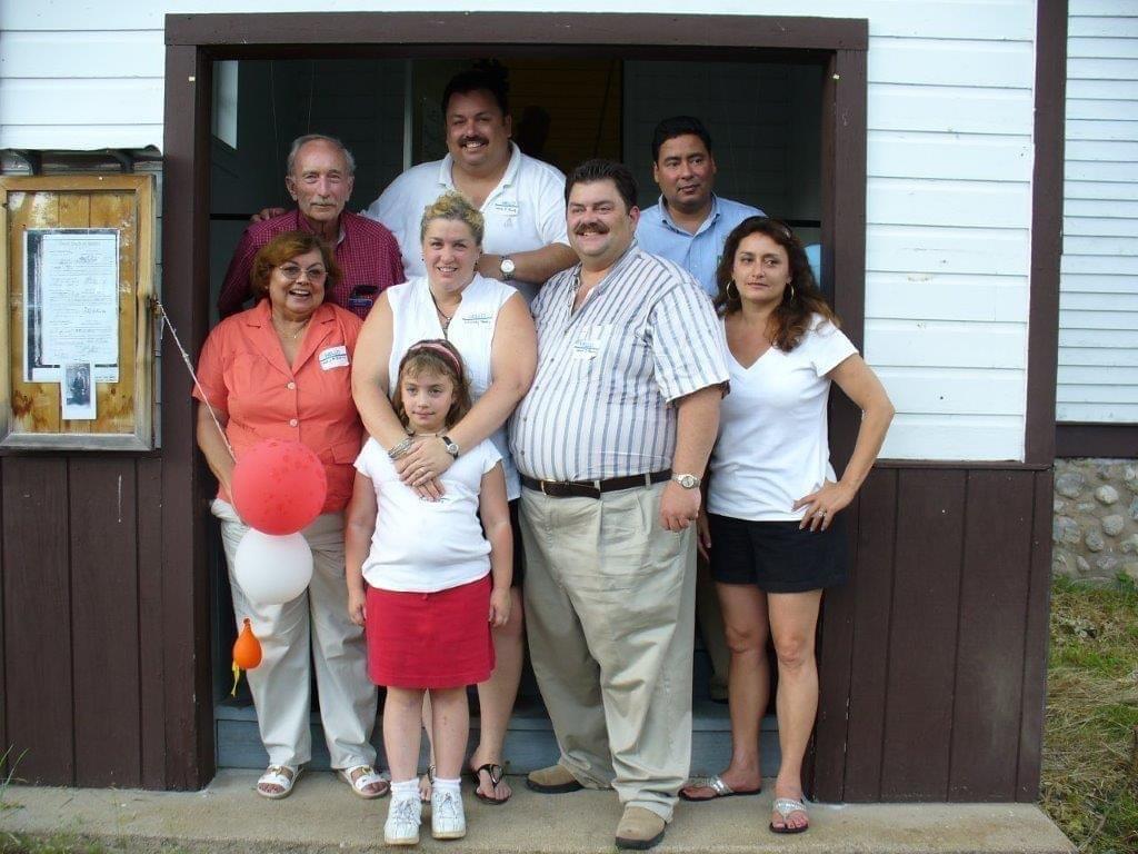 The Leslie Beatty family