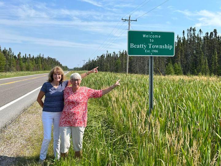 Ann Gavin & Katherine Patrick 2022 reunion 