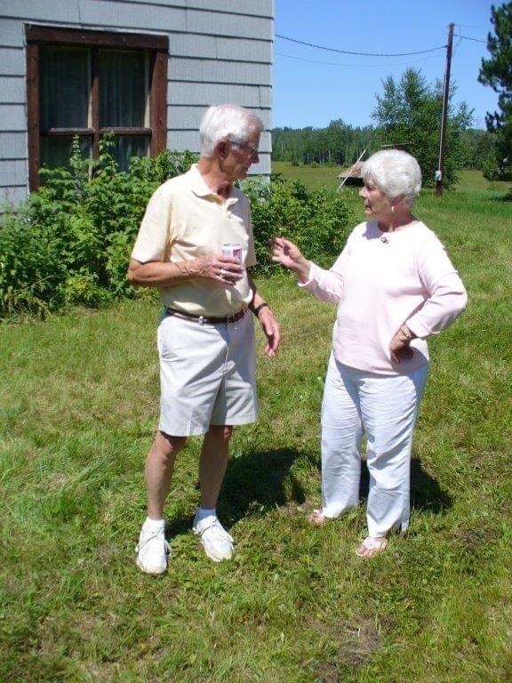 Jack Walin (Ethel Beatty’s son) and Judy Beatty (Ted[Sr]’s daughter)