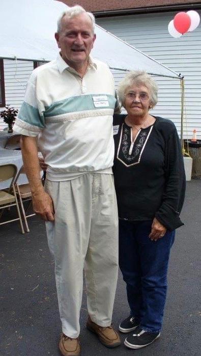 Owen Beatty (Leslie’s son) and his late wife, Bette.