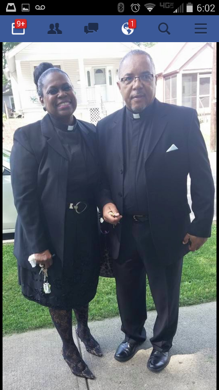 Minister William & Mrs. Diane Williams of Cincinnati, Ohio