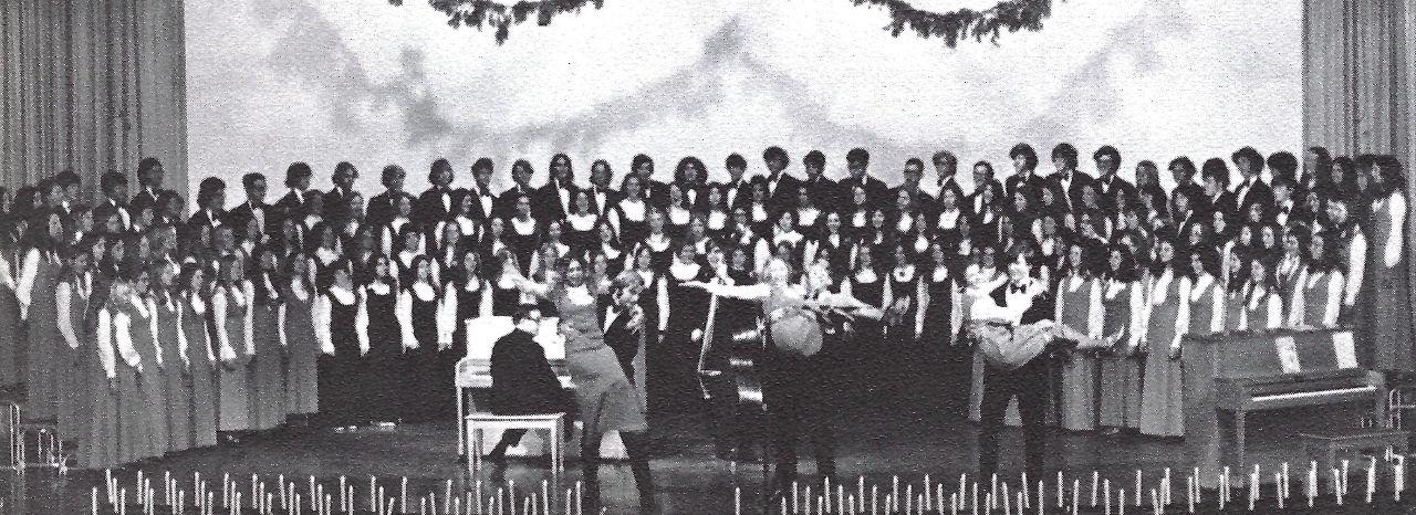 Choir Concert 1972