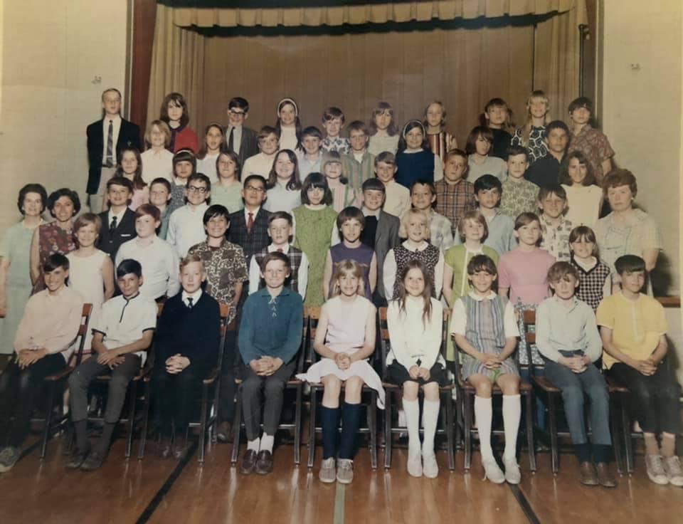 Douglas Elementry school 6th grade class 1967, Mrs. Jacobs